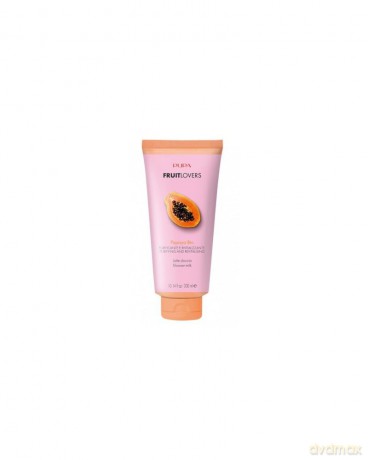 Pupa Fruit Lovers Milchdusche Papaya Bio Ml.300