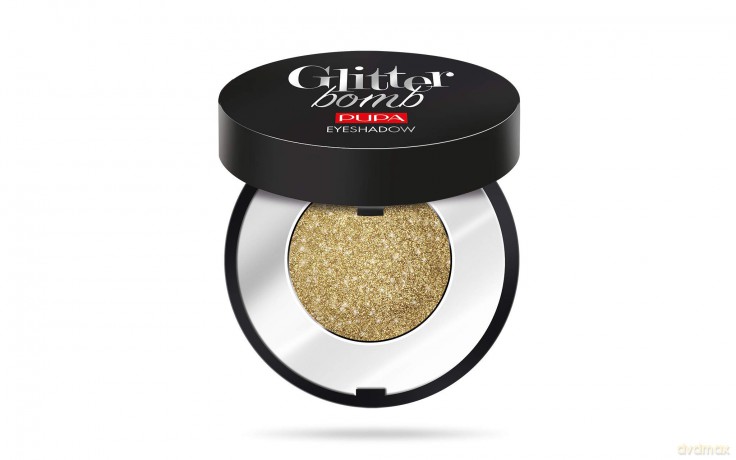 Pupa Glitter Bomb Eyeshadow 01 Starlight