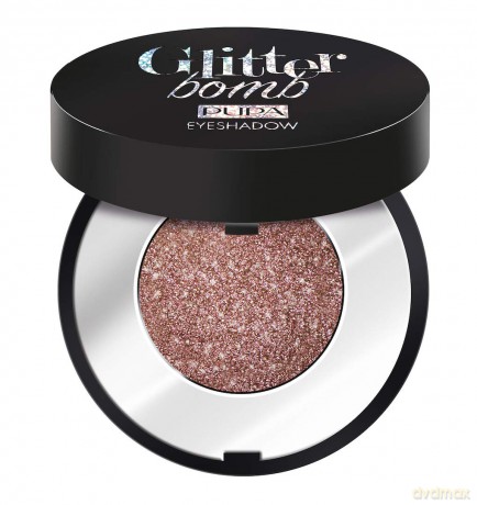 Pupa Glitter Bomb Eyeshadow 03 Iced Bronze