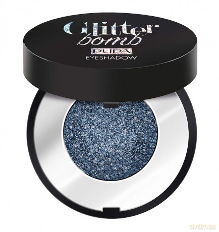 Pupa Glitter Bomb Eyeshadow 06 Galaxy Blue