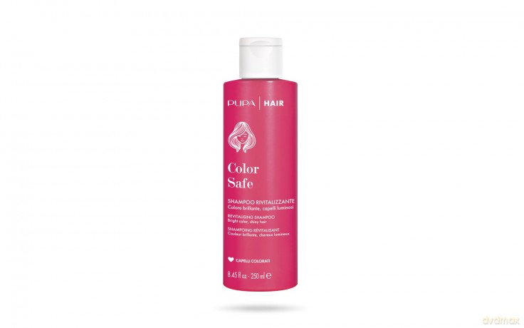 Pupa Hair Color Safe Revitalisierendes Shampoo für gefärbtes Haar, 250 ml