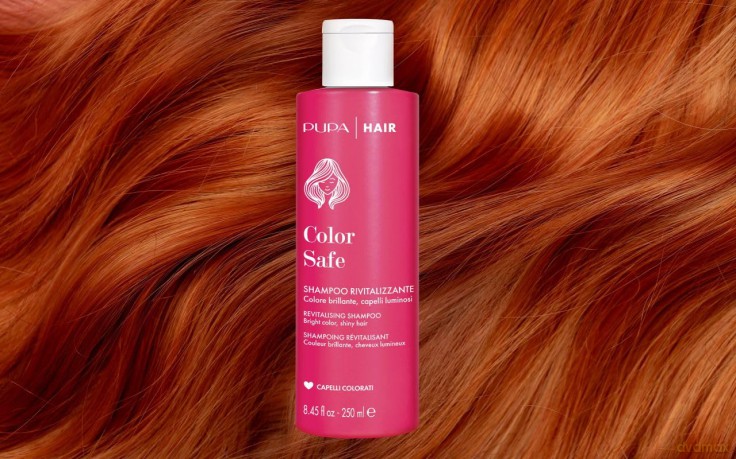 Pupa Hair Color Safe Revitalisierendes Shampoo für gefärbtes Haar, 250 ml