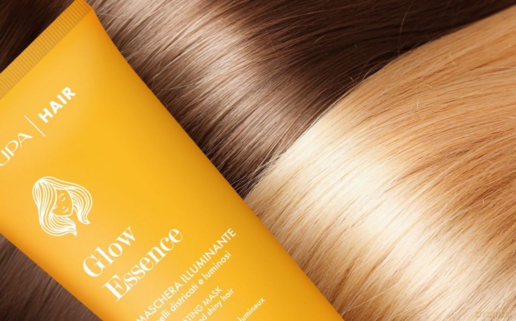 Pupa Hair Glow Essence Maske für glanzloses und behandeltes Haar, 200 ml