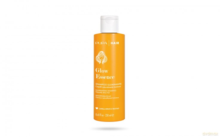 Pupa Hair Glow Essence Shampoo für glanzloses und behandeltes Haar, 250 ml