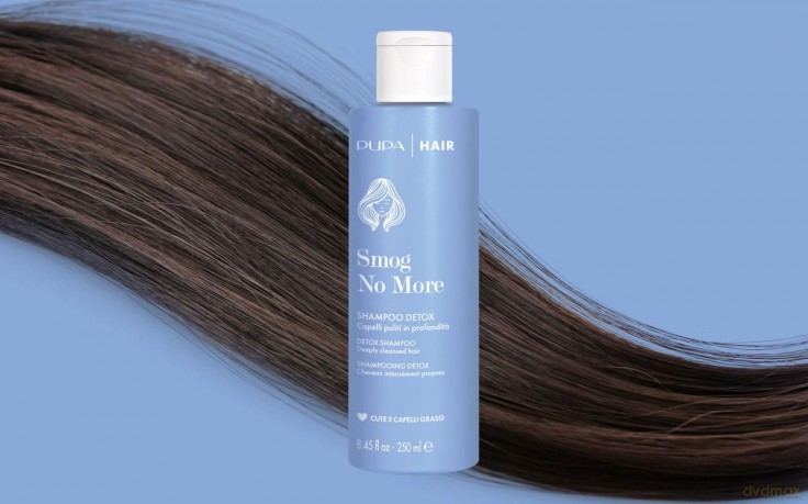 Pupa Hair Smog No More Detox-Shampoo für Kopfhaut und fettiges Haar, 250 ml