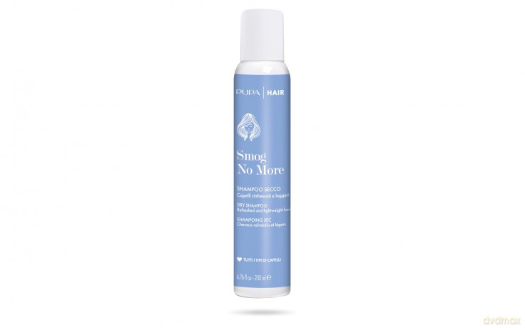Pupa Hair Smog No More Trockenshampoo für alle Haare, 200 ml