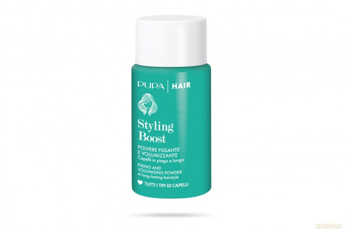 Pupa Hair Styling Boost Fixierendes und Volumenpulver für alle Haartypen, 7 g