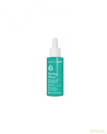 Pupa Hair Styling Boost Weichmachendes Serum für alle Haartypen 30 ml