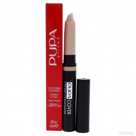 Pupa Hautton Verfeinerer Cream N°1 Light Beige 2.7 g, Preis/100 gr: 442.59 EUR
