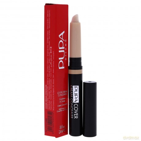 Pupa Hautton Verfeinerer Cream N°1 Light Beige 2.7 g, Preis/100 gr: 442.59 EUR