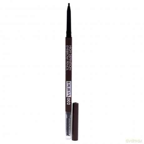 Pupa High Definition Eyebrow Pencil 002 Brown, 002 - brown