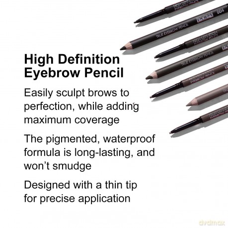 Pupa High Definition Eyebrow Pencil 003 Dark Brown