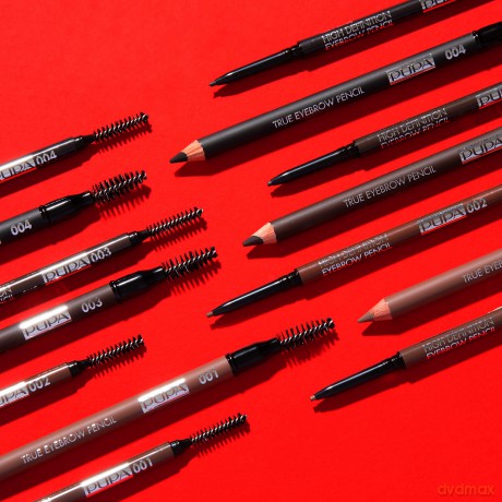 Pupa High Definition Eyebrow Pencil 004 Extra Dark