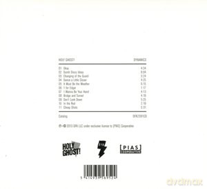 Holy Ghost!: Dynamics (digipack) [CD]