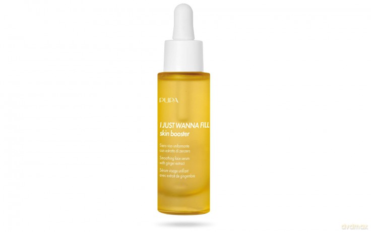 Pupa I Just Wanna Fill Skin Booster Gesichtsserum Uniform mit Ingwer-Extrakt Ml.30