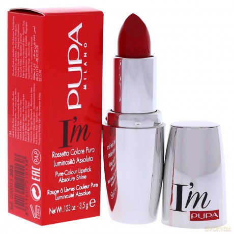 Pupa I'M Pupa Lipstick 303 Flamboyant Orange