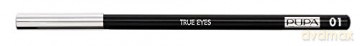 Pupa Kajal Liner True Kohl Black 1.2 g, Preis/100 gr: 912.5 EUR
