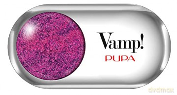 PUPA Kompakter Schatten VAMP! 100 metallic Irriverent Fuchsia
