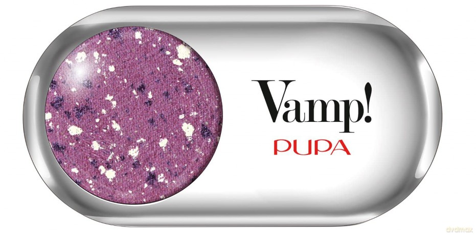PUPA Kompakter Schatten VAMP! 101 Gems Purple Crash