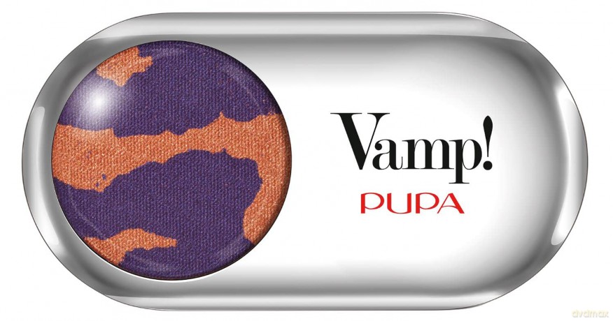 PUPA Kompakter Schatten VAMP! 102 Fusion Copper Storm