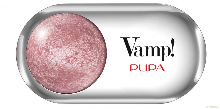 PUPA Kompakter Schatten VAMP! 105 Wet&Dry Eden Rose