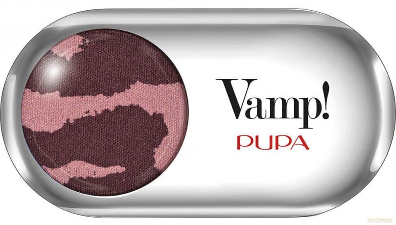 PUPA Kompakter Schatten VAMP! 106 Fusion Audacious Pink