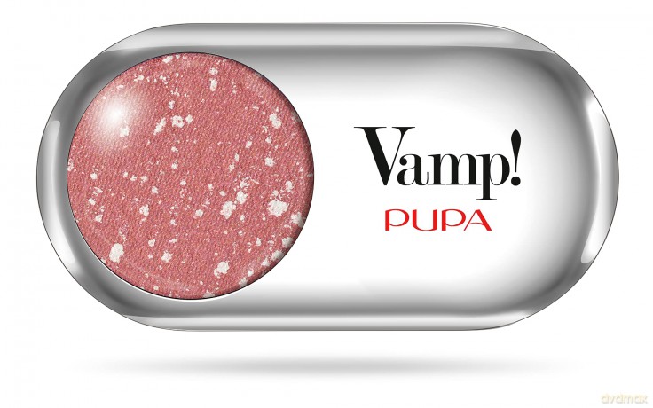 PUPA Kompakter Schatten VAMP! 107 Gems Sugar Candy