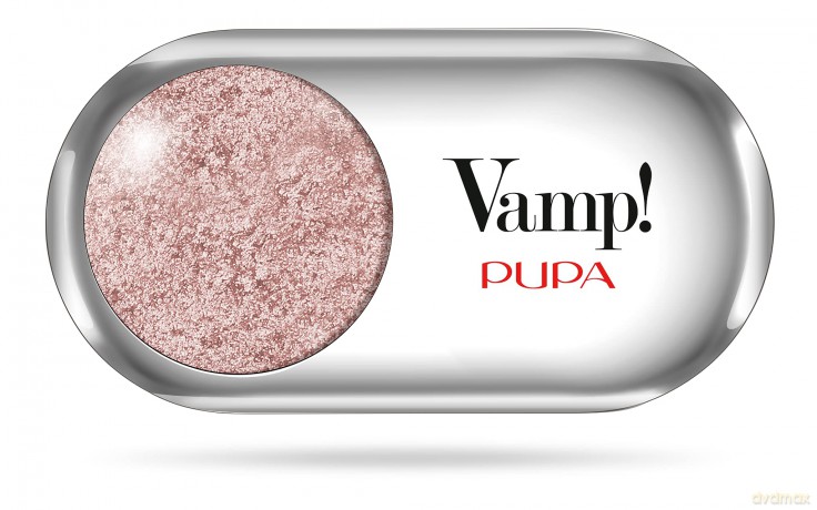 PUPA Kompakter Schatten VAMP! 108 metallic Frost Rose
