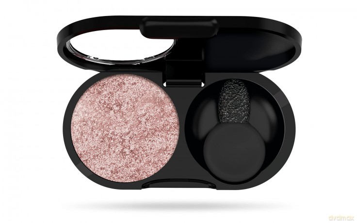 PUPA Kompakter Schatten VAMP! 108 metallic Frost Rose