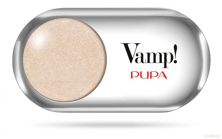 PUPA Kompakter Schatten VAMP! 206 Decklack SparKling Gold