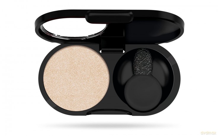 PUPA Kompakter Schatten VAMP! 206 Decklack SparKling Gold
