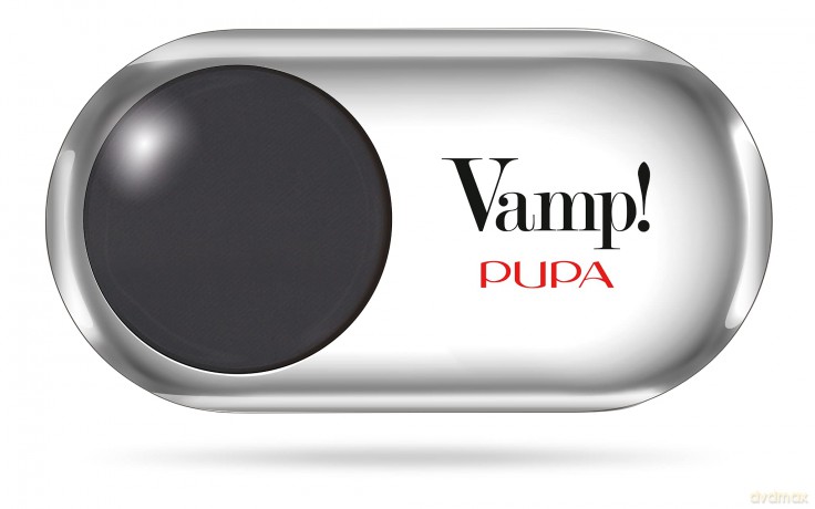 PUPA Kompakter Schatten VAMP! 300 matt Blackout