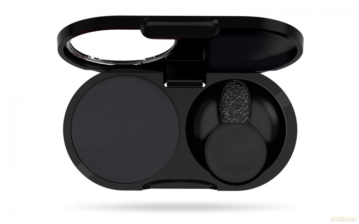 PUPA Kompakter Schatten VAMP! 300 matt Blackout