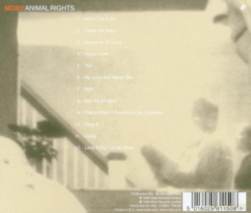 Moby: Animal Rights [CD]