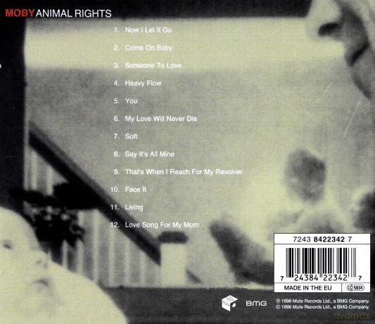 Moby: Animal Rights [CD]
