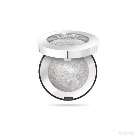 PUPA Kompakter Schatten VAMP! 302 Metallic Pure Silver