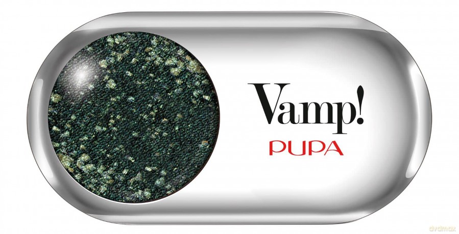PUPA Kompakter Schatten VAMP! 304 Gems Woodland Green
