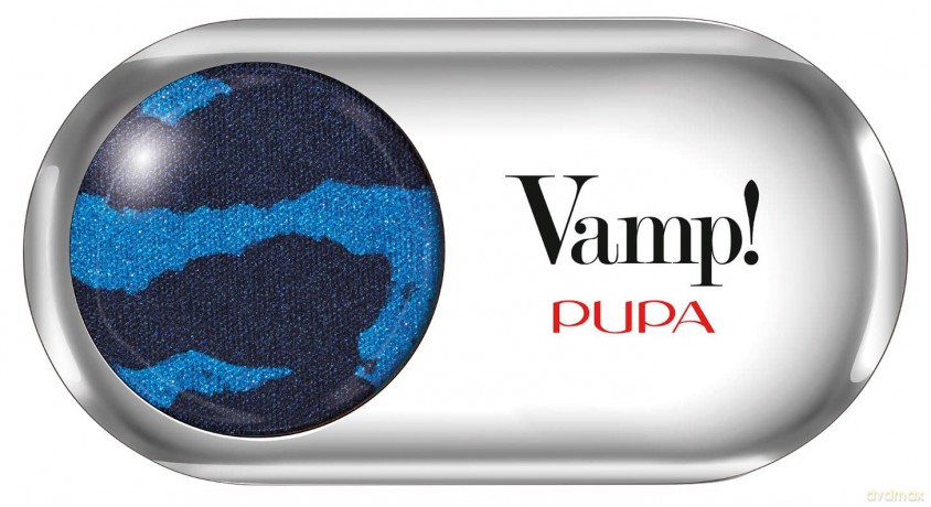 PUPA Kompakter Schatten VAMP! 305 Fusion Ocean Blue