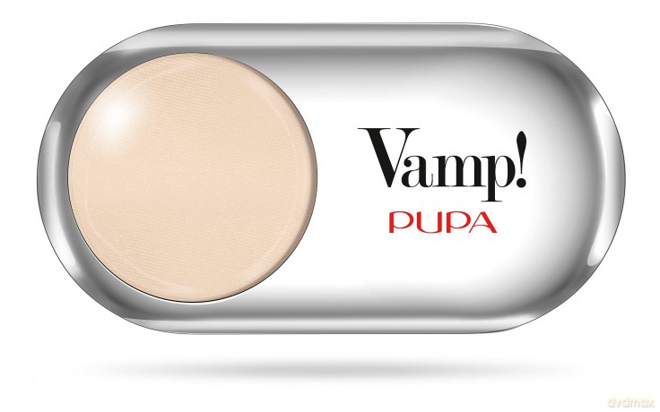 PUPA Kompakter Schatten VAMP! 400 matt Vanilla Cream