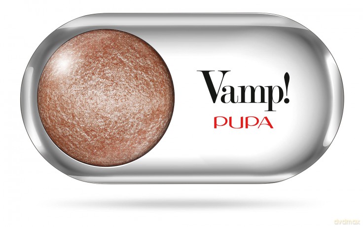PUPA Kompakter Schatten VAMP! 402 nass&dry Roségold