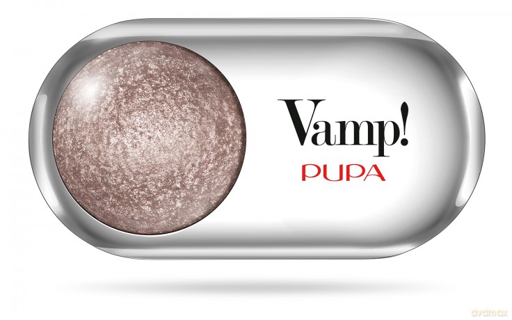 PUPA Kompakter Schatten VAMP! 404 nass&dry Cold Taupe