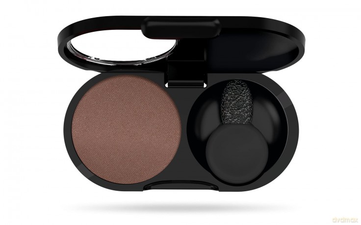PUPA Kompakter Schatten VAMP! 406 matt Desert Nude