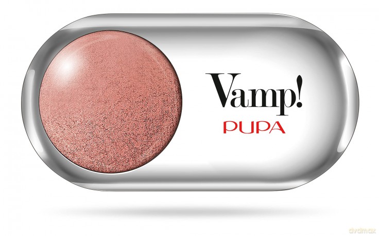 PUPA Kompakter Schatten VAMP! 407 Wet&Dry Spicy