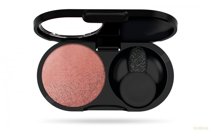 PUPA Kompakter Schatten VAMP! 407 Wet&Dry Spicy