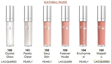 Pupa Lip Gloss Miss N°100 Crustal Glass 5 ml, Preis/100 ml: 299 EUR