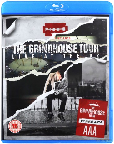 Plan B: The Grindhouse Tour Live At The O2 [Blu-Ray]