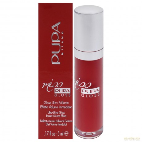 Pupa Lip Gloss Miss N°204 Timeless Coral 5 ml, Preis/100 ml: 239 EUR