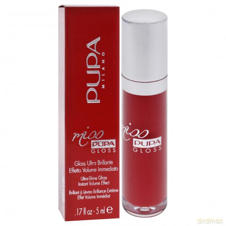 Pupa Lip Gloss Miss N°204 Timeless Coral 5 ml, Preis/100 ml: 239 EUR