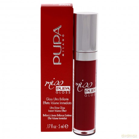 Pupa Lip Gloss Miss N°305 Essential Red 5 ml, Preis/100 ml: 239 EUR
