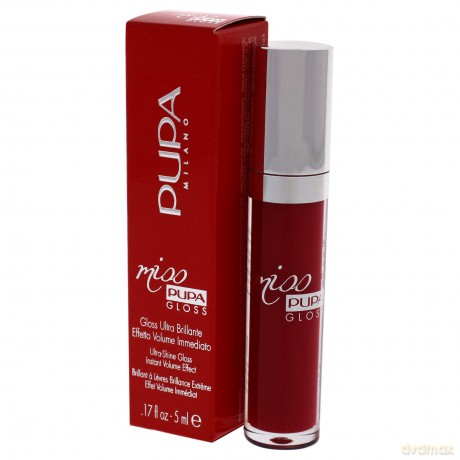 Pupa Lip Gloss Miss N°305 Essential Red 5 ml, Preis/100 ml: 239 EUR